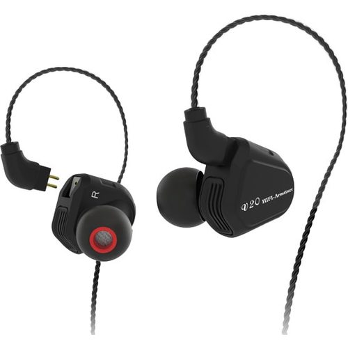 Наушники TRN V20 (черный)