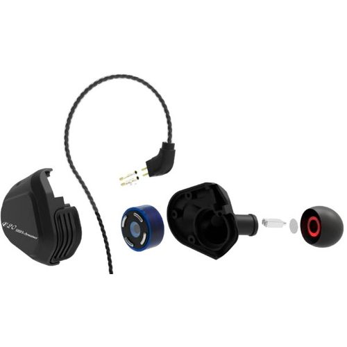 Наушники TRN V20 (черный)