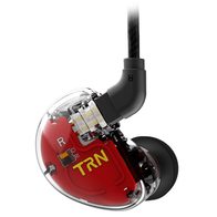 TRN V30 без микрофона (красный/полупрозрачный)