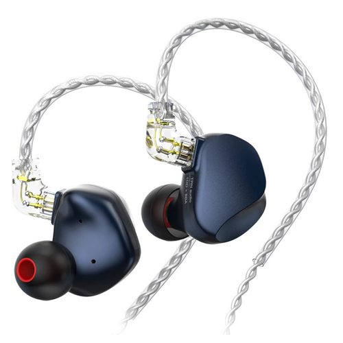 Наушники TRN VX Pro без микрофона (синий)