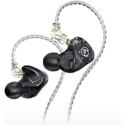 Наушники TRN X7 без микрофона (черный)