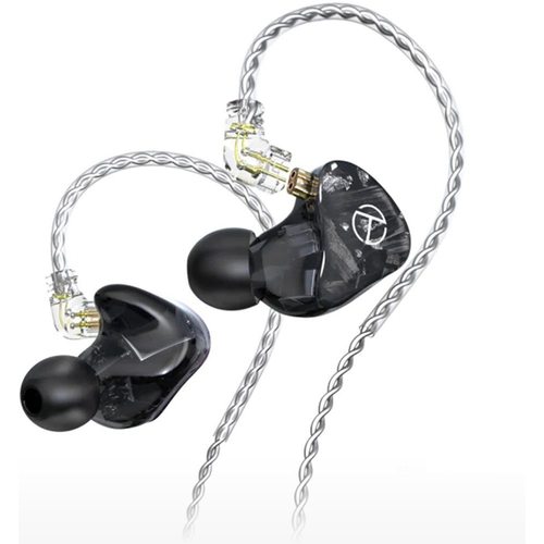 Наушники TRN X7 без микрофона (черный)