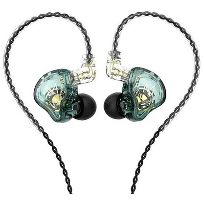 TRN MT1 с микрофоном USB Type-C (зеленый)