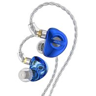 TRN MT4 Pro без микрофона (3.5 мм) (синий)