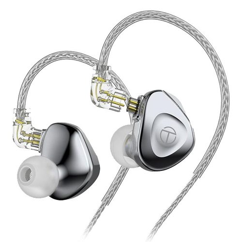 Наушники TRN BA15 (серебристый)