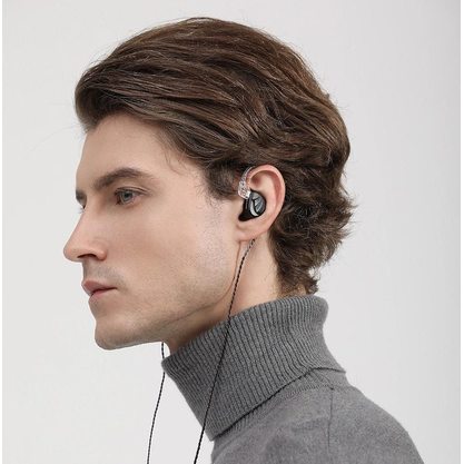 Наушники TRN BA8 (без микрофона)