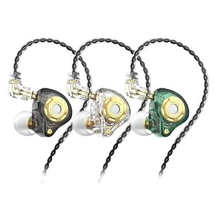 Наушники TRN MT1 Pro без микрофона (черный)