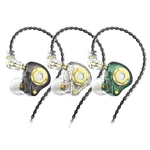 Наушники TRN MT1 Pro без микрофона (черный)