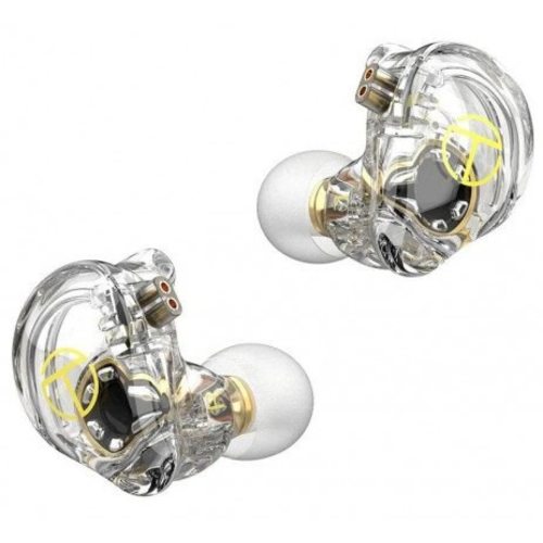 Наушники TRN ST2  с микрофоном (белые)