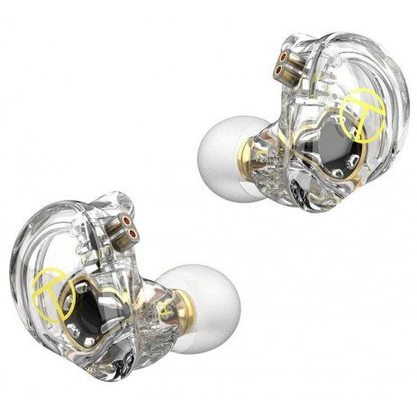 Наушники TRN ST2 без микрофона (белые)