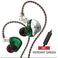 TRN STM с микрофоном (зеленый)