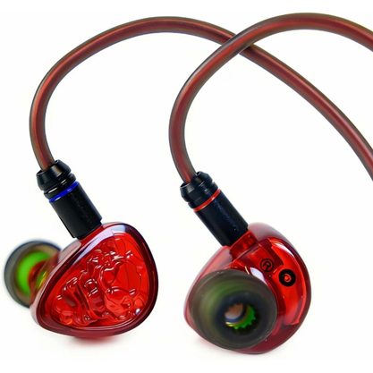 Наушники Tangzu Waner 2 Red Lion Edition 3.5 мм без микрофона