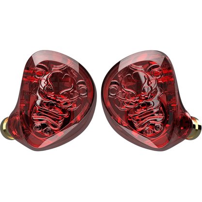 Наушники Tangzu Waner 2 Red Lion Edition 3.5 мм без микрофона
