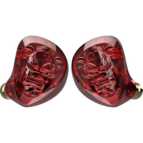 Наушники Tangzu Waner 2 Red Lion Edition 3.5 мм без микрофона