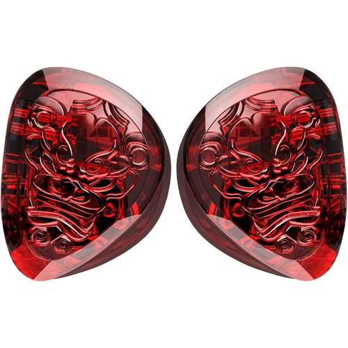 Наушники Tangzu Waner 2 Red Lion Edition 3.5 мм без микрофона