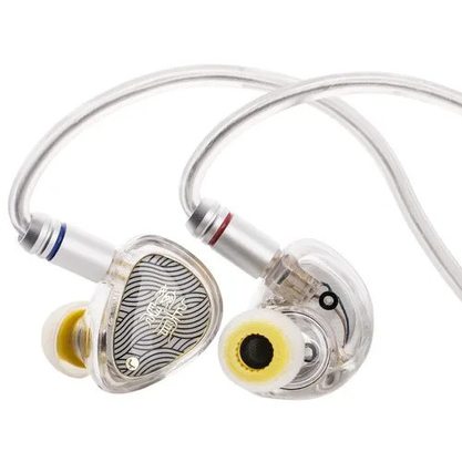 Наушники Tangzu Wan'er S.G 2 3.5 мм с микрофоном (белый)