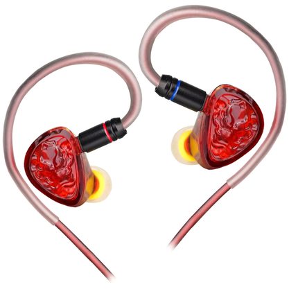 Наушники Tangzu Waner 2 Red Lion Edition 3.5 мм без микрофона