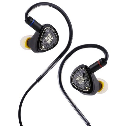 Наушники Tangzu Wan'er S.G 2 4.4 мм без микрофона (черный)