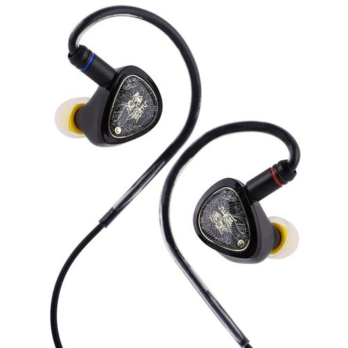 Наушники Tangzu Wan'er S.G 2 4.4 мм без микрофона (черный)