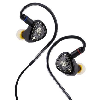 Наушники Tangzu Wan'er S.G 2 3.5 мм с микрофоном (черный)