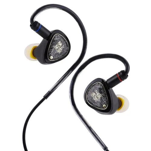 Наушники Tangzu Wan'er S.G 2 3.5 мм с микрофоном (черный)
