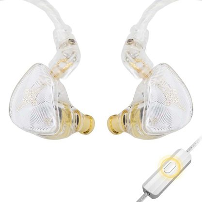 Наушники Tangzu Wan'er S.G с микрофоном (белый)