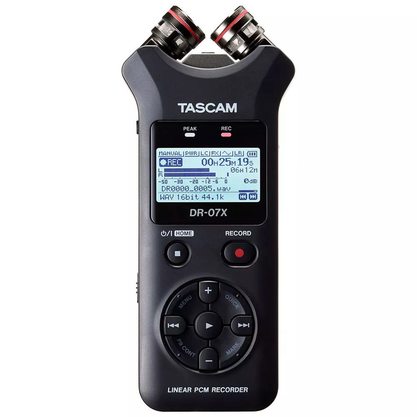 Рекордер Tascam DR-07X