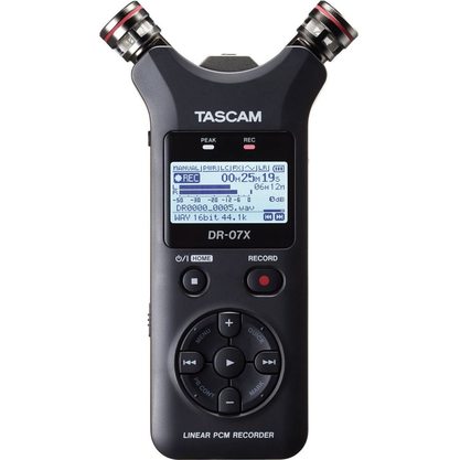 Рекордер Tascam DR-07X