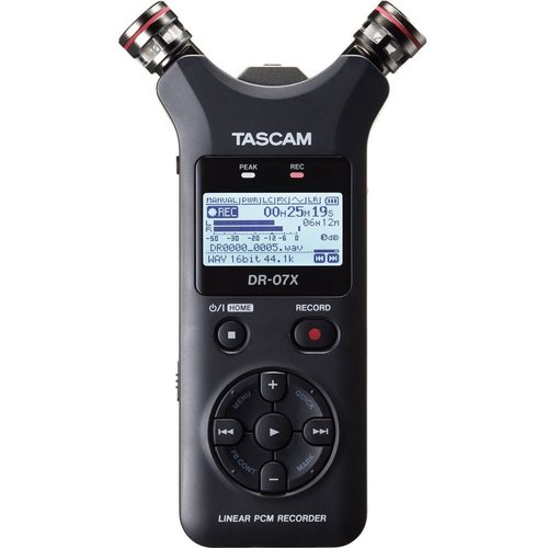 Рекордер Tascam DR-07X