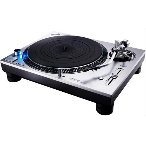 Виниловый проигрыватель Technics SL-1200 GREG (серебристый)