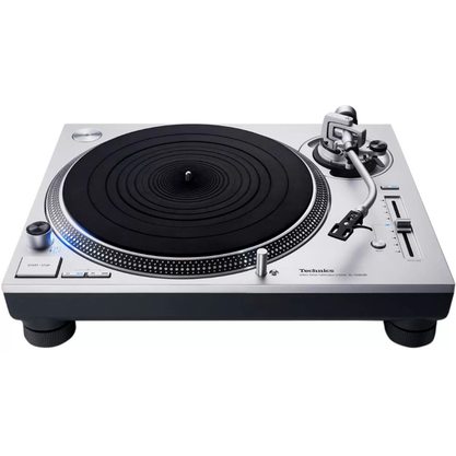 Виниловый проигрыватель Technics SL-1200 GREG (серебристый)