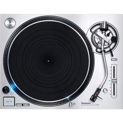 Виниловый проигрыватель Technics SL-1200 GREG (серебристый)