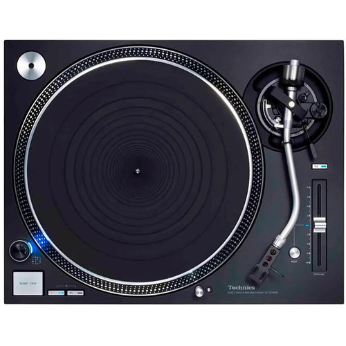 Виниловый проигрыватель Technics SL-1210 GREG (черный)