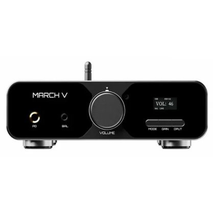 Портативный усилитель и ЦАП TempoTec March V-M5 BT