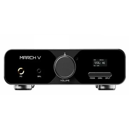 Портативный усилитель и ЦАП TempoTec March V-M5