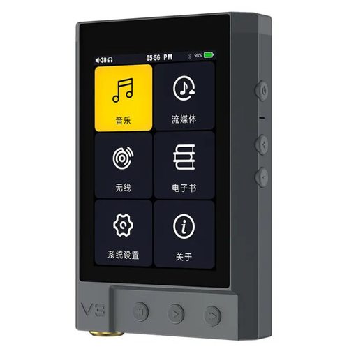 Плеер TempoTec V3 (серый)