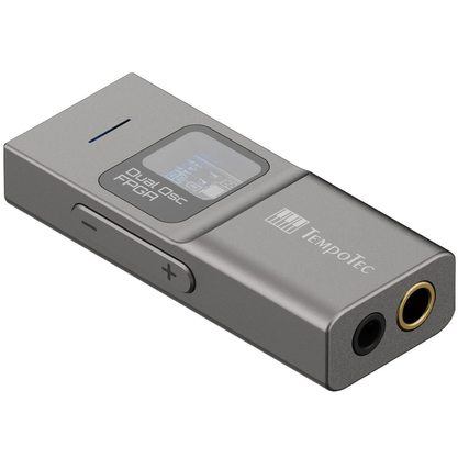Портативный усилитель и ЦАП TempoTec Sonata BHD Pro (серебристый)