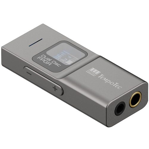 Портативный усилитель и ЦАП TempoTec Sonata BHD Pro (серебристый)
