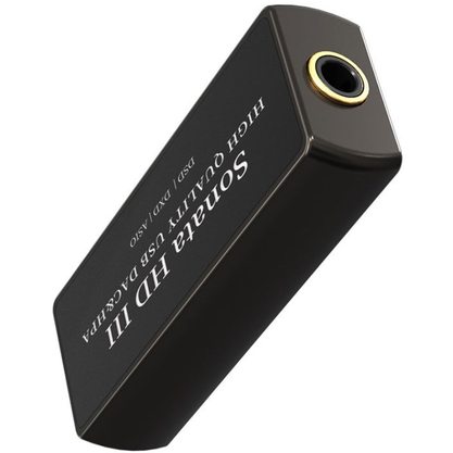 Портативный усилитель и ЦАП TempoTec Sonata HD III (Android Version)