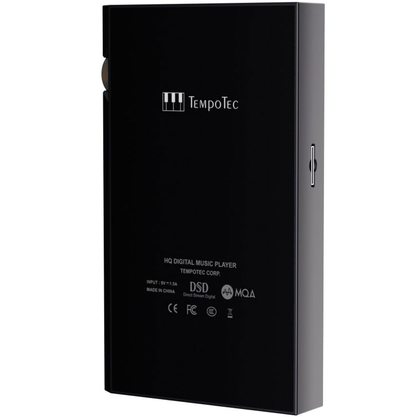 Плеер TempoTec V6 gold wheel (с кожаным чехлом)