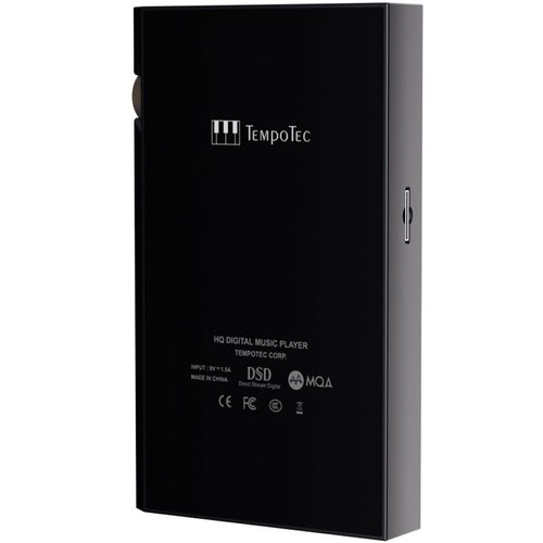 Плеер TempoTec V6 gold wheel (с кожаным чехлом)