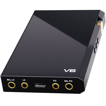 Плеер TempoTec V6 gold wheel (с кожаным чехлом)