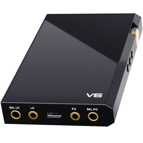 Плеер TempoTec V6 gold wheel (с кожаным чехлом)