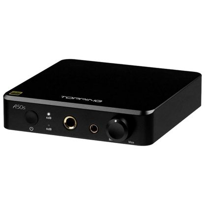 Стационарный усилитель и ЦАП Topping A50S (черный)