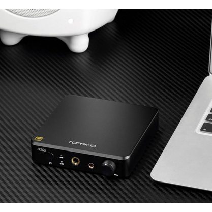 Стационарный усилитель и ЦАП Topping A50S (черный)