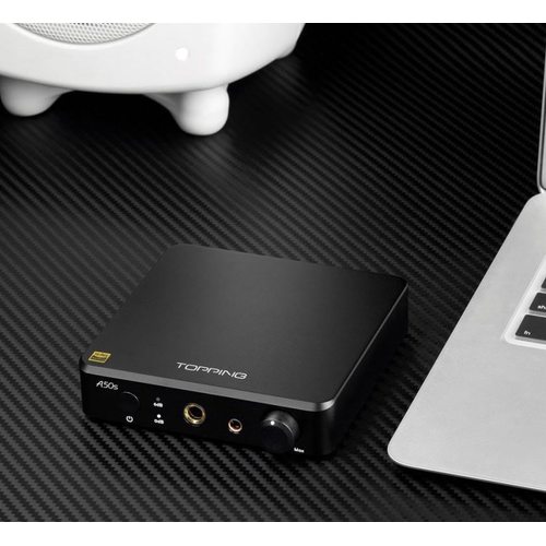 Стационарный усилитель и ЦАП Topping A50S (черный)