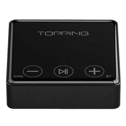 Портативный усилитель и ЦАП Topping BC3 (черный)