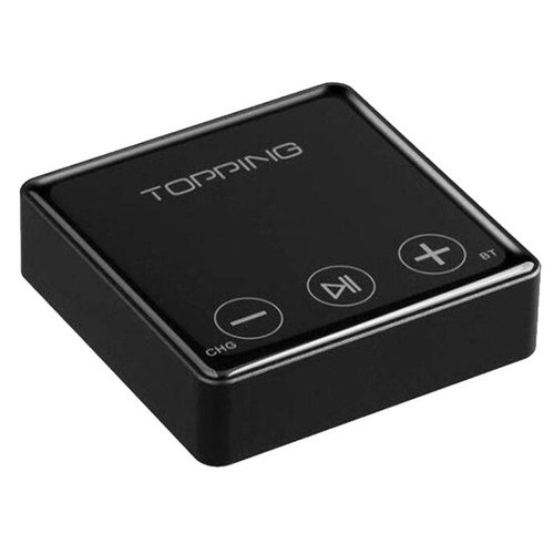 Портативный усилитель и ЦАП Topping BC3 (черный)