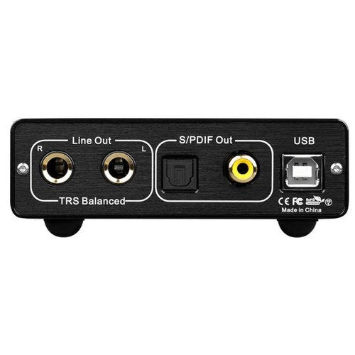 Стационарный усилитель и ЦАП Topping D10 Balanced (черный)