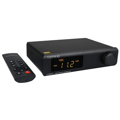 Стационарный усилитель и ЦАП Topping D30 Pro (черный)